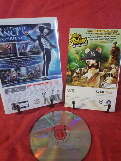 Michael Jackson: The Experience (Nintendo Wii, 2010) Complete Tested No Glove