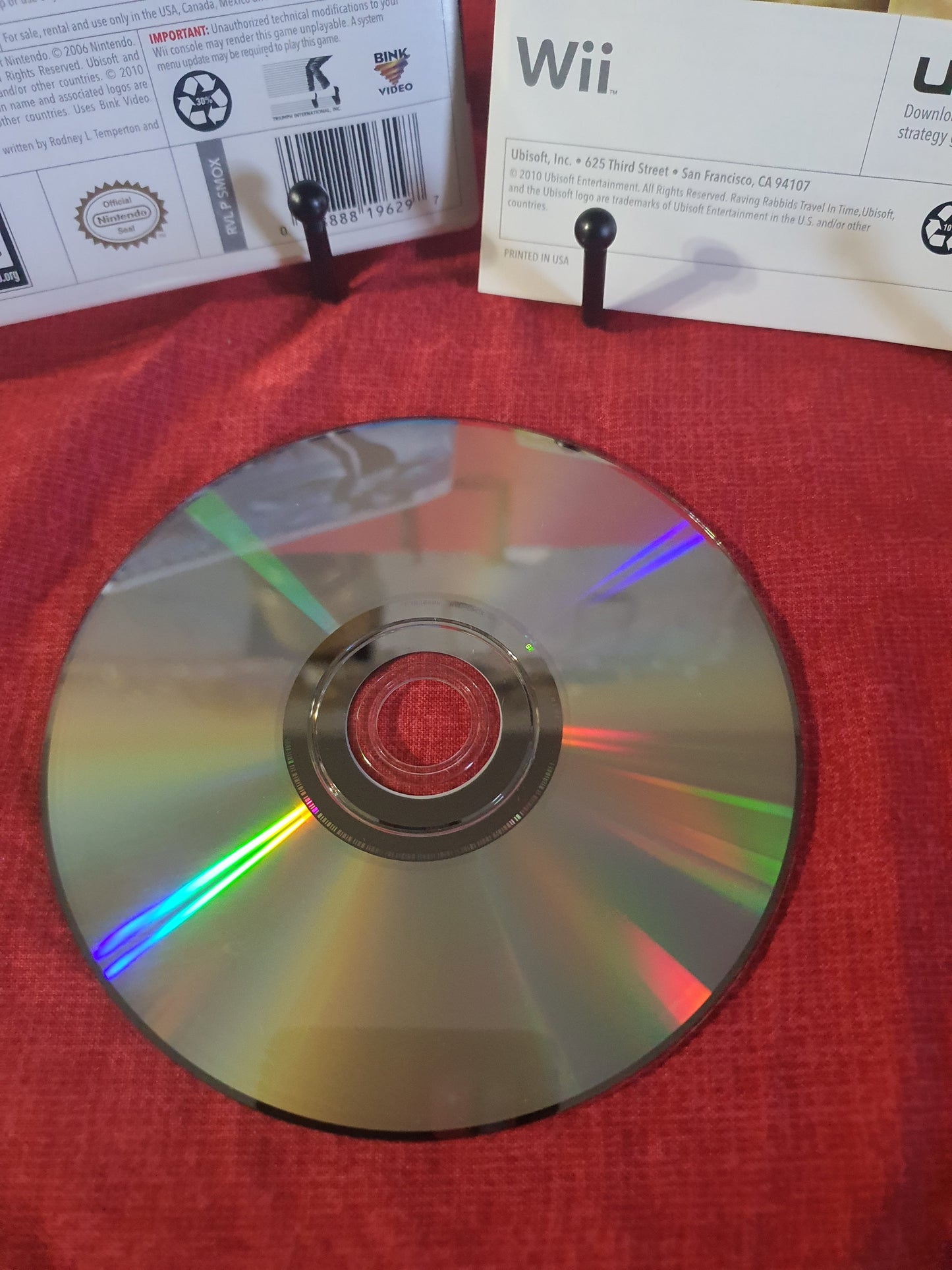 Michael Jackson: The Experience (Nintendo Wii, 2010) Complete Tested No Glove