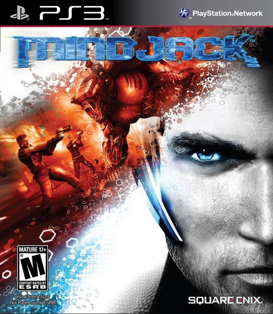 MindJack (Sony PlayStation 3, 2011) Disc Only Tested Very Good Free Shipping