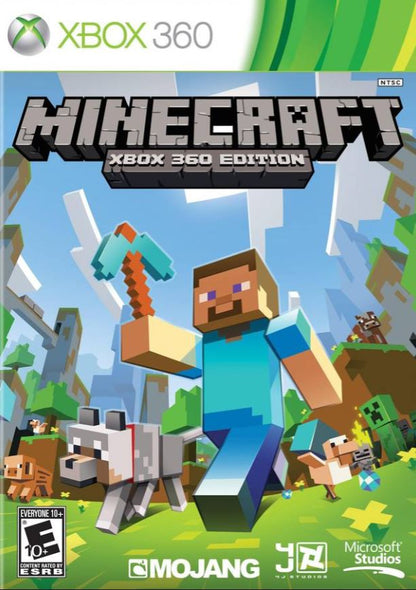 Minecraft Microsoft Xbox 360 2013 Edition Tested Working G2W00002 Complete CIB