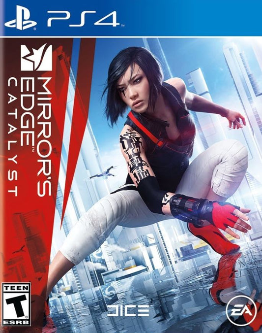 Mirror's Edge: Catalyst (Sony PlayStation 4, 2016) CUSA-01566