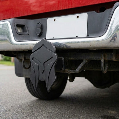 Molon Labe Spartan Helmet Hitch Cover Trailer Plug Cap Greek Warrior Truck SUV Gift - For 2x2 Inch Receivers