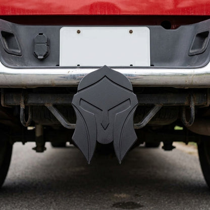 Molon Labe Spartan Helmet Hitch Cover Trailer Plug Cap Greek Warrior Truck SUV Gift - For 2x2 Inch Receivers