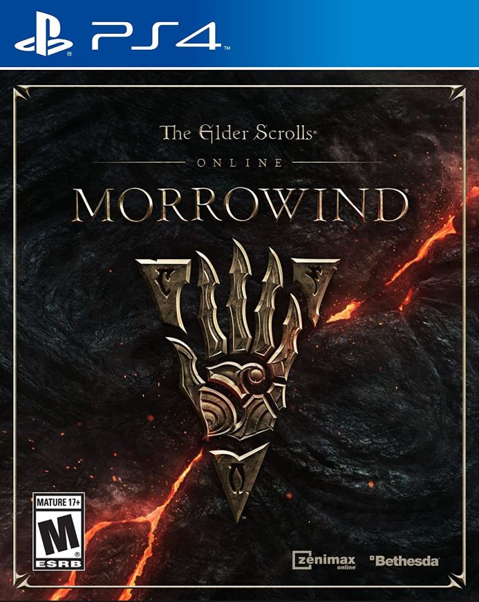 The Elder Scrolls Online: Morrowind Sony PlayStation 4 PS4 Game Tested Works
