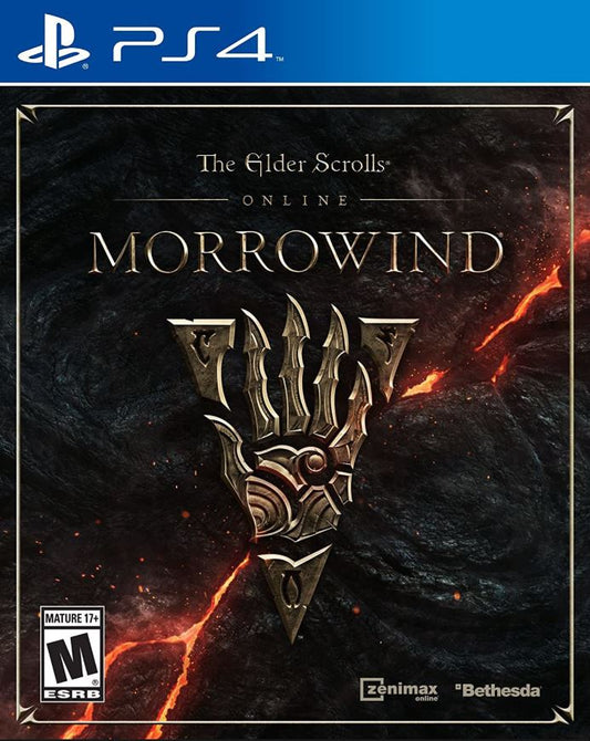 The Elder Scrolls Online: Morrowind Sony PlayStation 4 PS4 Game Tested Works