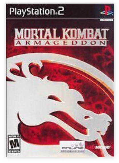 Mortal Kombat: Armageddon (Sony PlayStation 2, 2006)