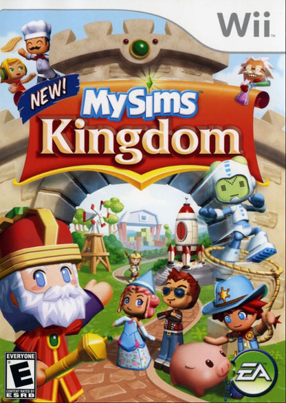 my sims kingdom nintendo wii