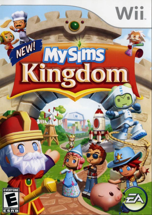 my sims kingdom nintendo wii