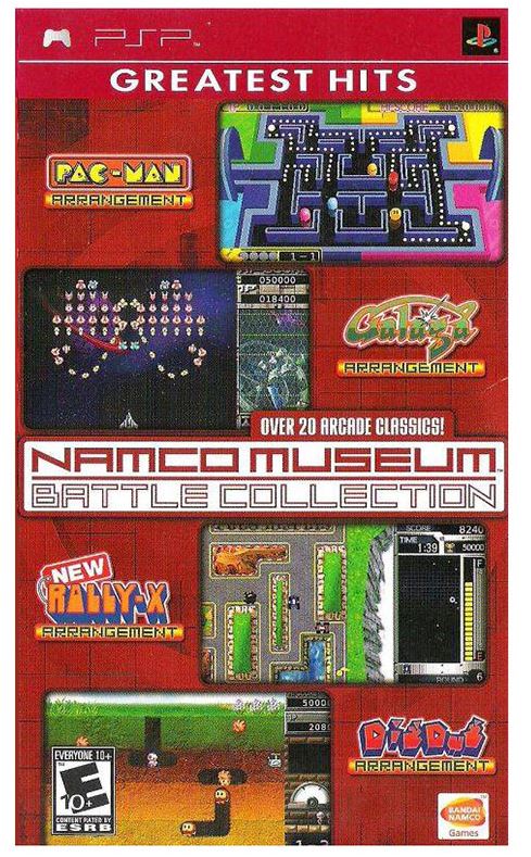 Namco Museum Battle Collection (Sony PSP, 2005) Complete CIB Near Mint
