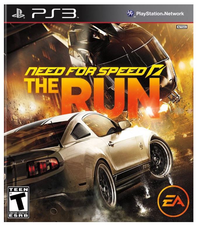 Need for Speed The Run PS3 Racing Game EA Black Box Tested Working Collector Edition Story Mode Frostbite Original Case 2011