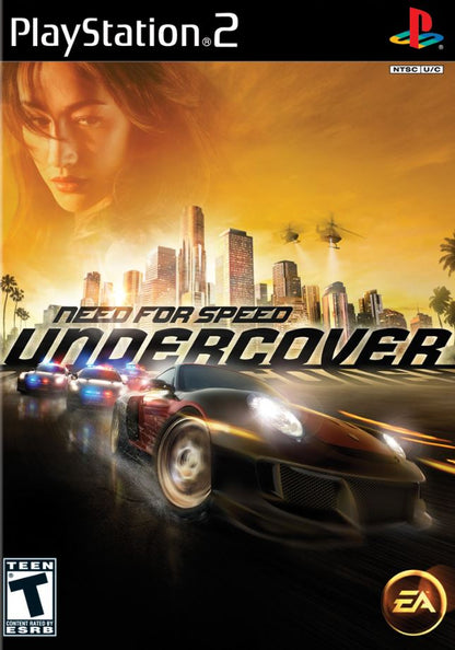Need for Speed Undercover PlayStation 2 PS2 2008 Complete - CIB Racing Game | NFS Undercover EA Black Box