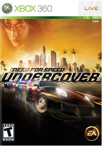 Need for Speed Undercover Xbox 360 CIB Complete w/ Manual & Tested Works