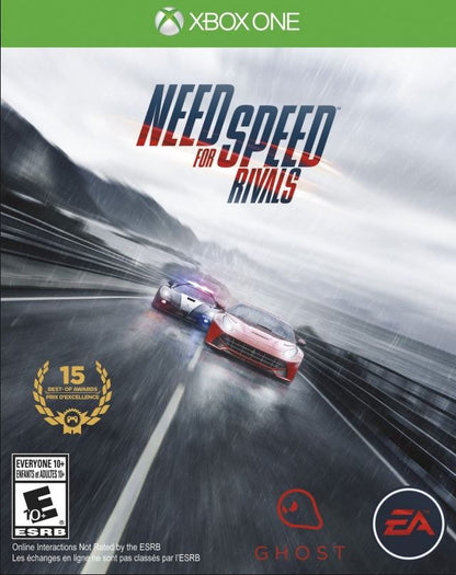 Need for Speed: Rivals (Xbox One, 2013) Disc Only Tested Good 7303503501