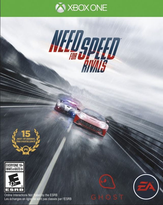 Need for Speed: Rivals (Xbox One, 2013) Disc Only Tested Good 7303503501