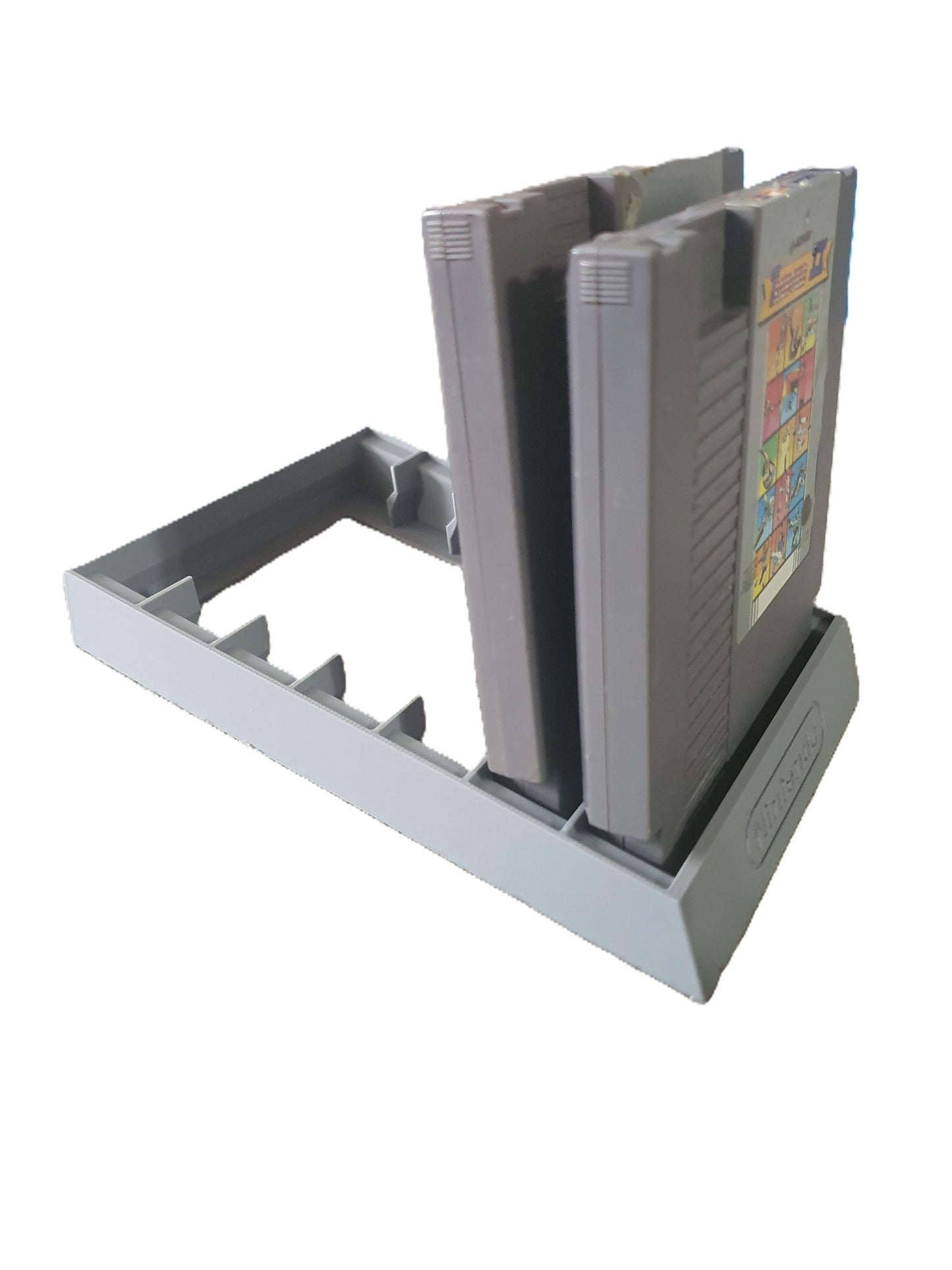 NES Nintendo Entertainment System Game New Stand Cartridge Holder Display Rack