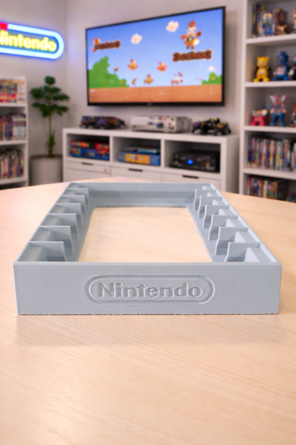 NES Nintendo Entertainment System Game New Stand Cartridge Holder Display Rack