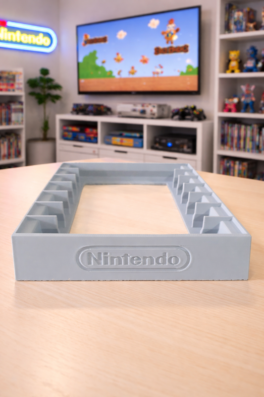 NES Nintendo Entertainment System Game New Stand Cartridge Holder Display Rack