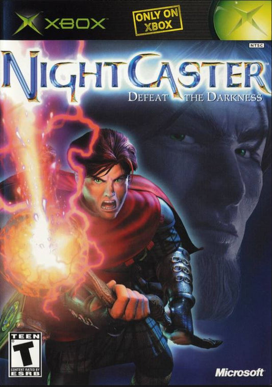 night caster defeat the darkness original xbox video game complete