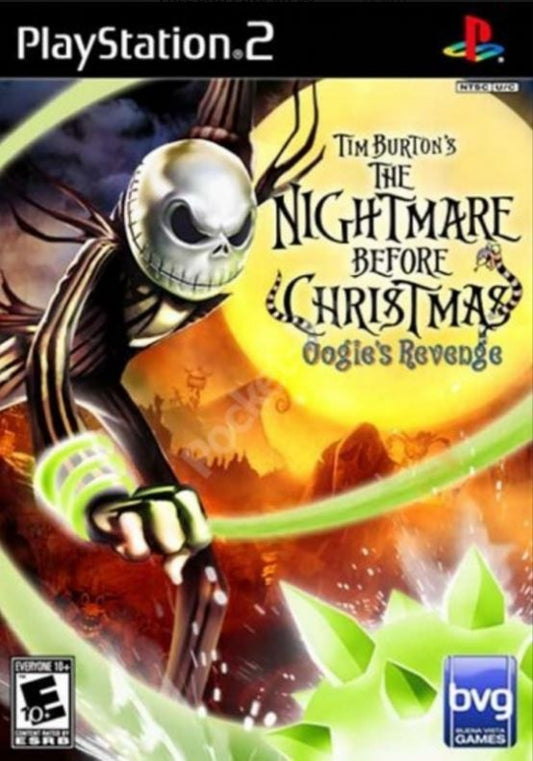 Nightmare Before Christmas: Oogie's Revenge PS2 Sony PlayStation 2 CIB Complete