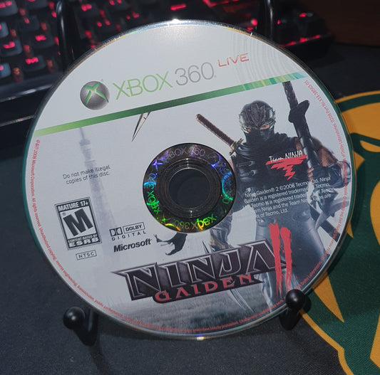 ninja gaiden 2 xbox 360 fox labs