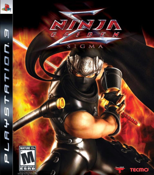 Ninja Gaiden Sigma (Sony PlayStation 3, 2007) Disc Only Very Good Tested