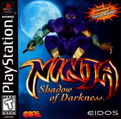 Ninja: Shadow of Darkness (Sony PlayStation 1, 1998)