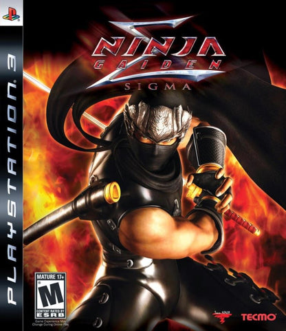 Ninja Gaiden Sigma (Sony PlayStation 3, 2007) Disc Very Good Tested
