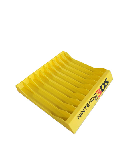 Nintendo 3DS Game Case Holder Display Stand Yellow Sponge Bob Pikachu NTR001
