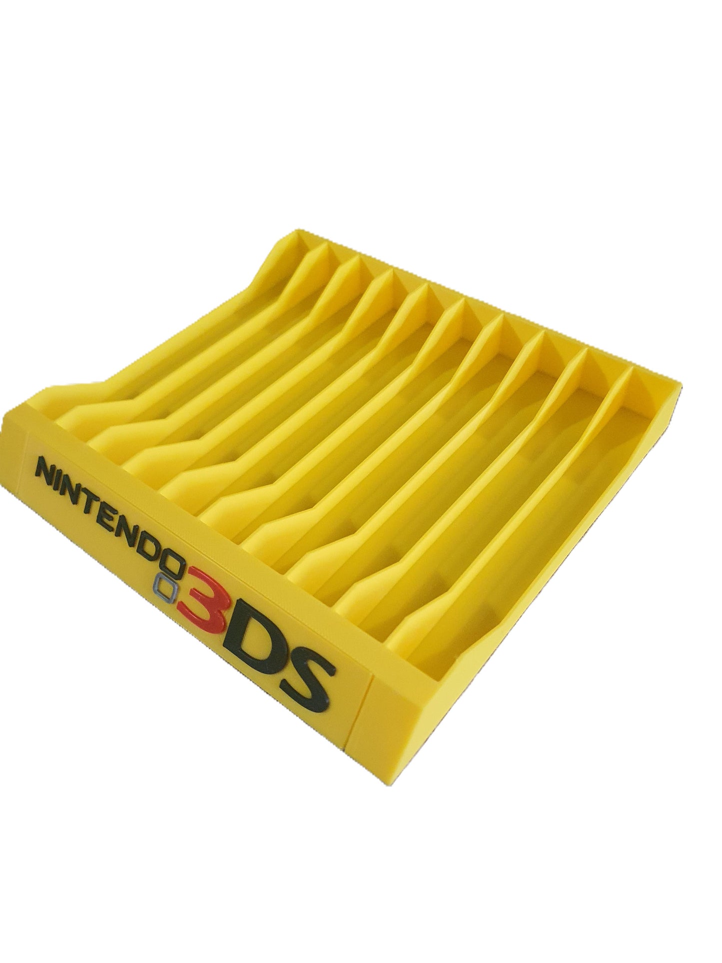 Nintendo 3DS Game Case Holder Display Stand Yellow Sponge Bob Pikachu NTR001