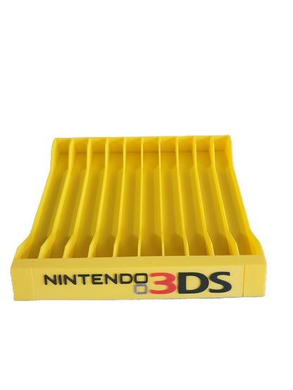 Nintendo 3DS Game Case Holder Display Stand Yellow Sponge Bob Pikachu NTR001
