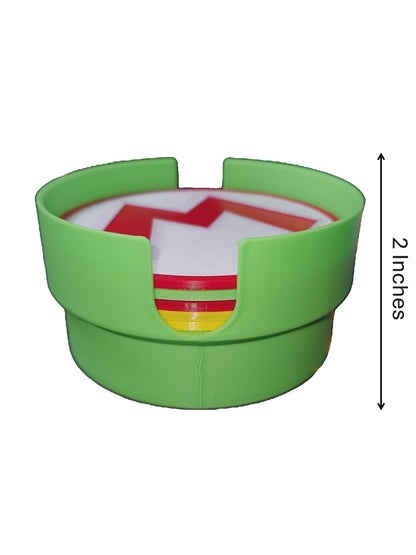nintendo coasters mario luigi bowser star