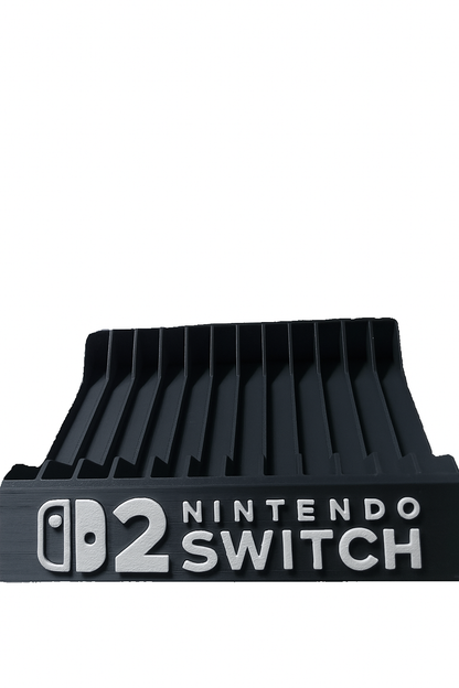 Nintendo Mario Red Switch 2 Videogame Case Holder Organizer Raised Letter BEE001