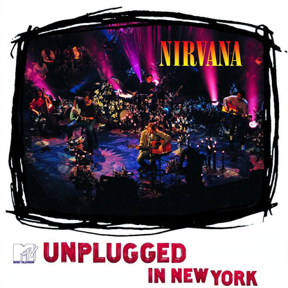 Nirvana: MTV Unplugged In New York Grunge Alt Rock Kurt Cobain DGCD-24727 1994