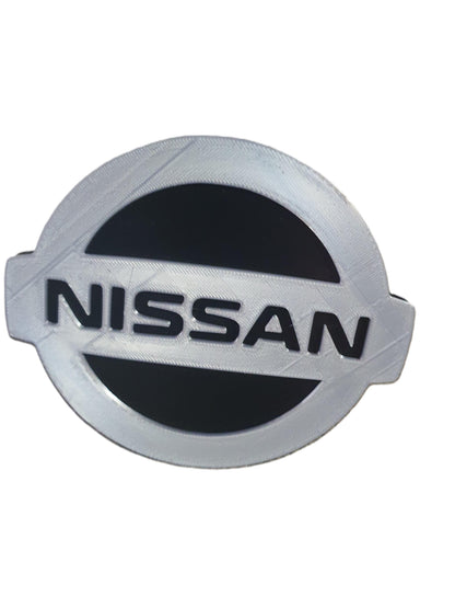 Nissan Trailer Hitch Receiver Cover Plug 2" Receiver Truck SUV Frontier King Cap Pro Shiny Silver
