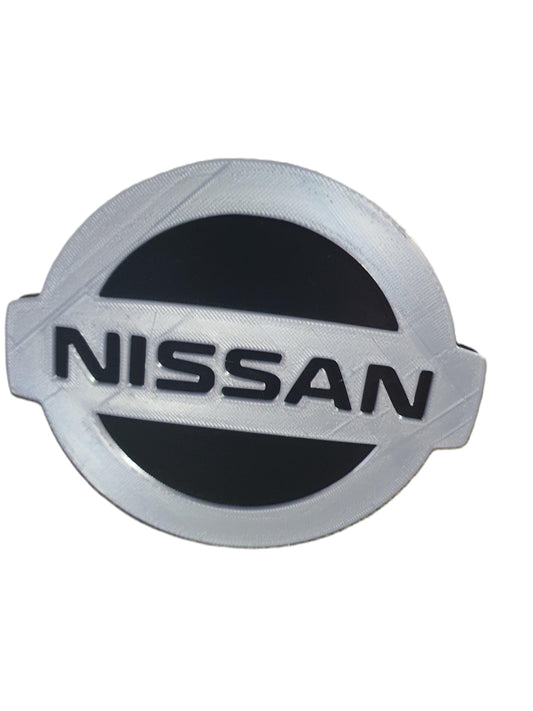 Nissan Trailer Hitch Receiver Cover Plug 2" Receiver Truck SUV Frontier King Cap Pro Shiny Silver