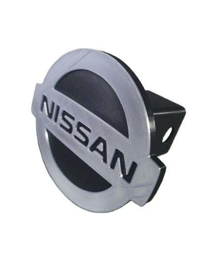 Nissan Trailer Hitch Receiver Cover Plug 2" Receiver Truck SUV Frontier King Cap Pro Shiny Silver