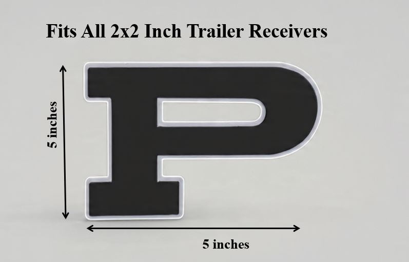 Odessa Permian Panthers Trailer Hitch Cover Cap Plug – Fits 2" Receiver for Truck SUV – MOJO Texas Football Friday Night Lights Gift