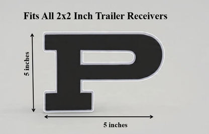 Odessa Permian Panthers Trailer Hitch Cover Cap Plug – Fits 2" Receiver for Truck SUV – MOJO Texas Football Friday Night Lights Gift
