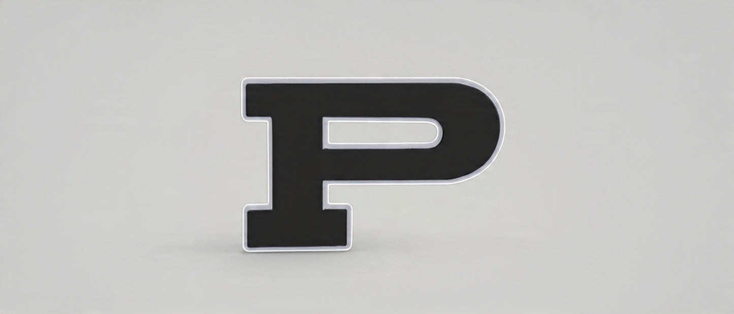 Custom High School Trailer Hitch Cover 2 Inch Receiver Tow Plug Cap for Truck SUV Car - Personalized Team Spirit Gift Football Alumni