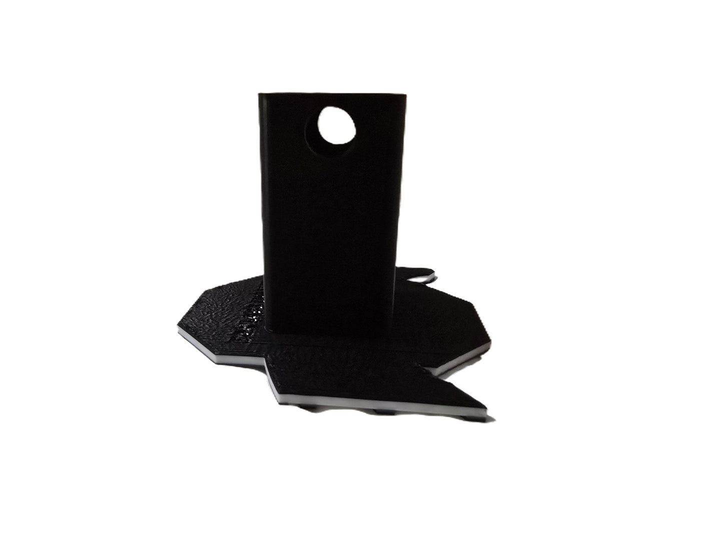 Ohio State University Trailer Hitch Cover Cap Plug – Fits 2" Receiver Truck SUV – Buckeyes Fan Gift Columbus Cleveland Cincinnati