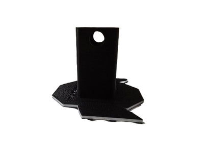 Ohio State University Trailer Hitch Cover Cap Plug – Fits 2" Receiver Truck SUV – Buckeyes Fan Gift Columbus Cleveland Cincinnati