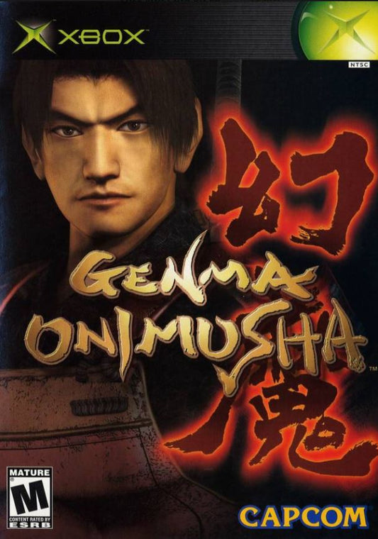 Genma Onimusha - Original Xbox Game 2002 - Very Good Game Disc Clean