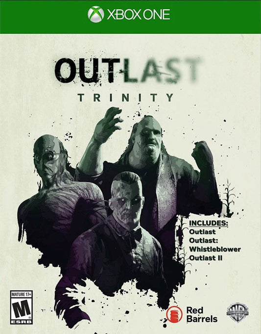 Outlast Trinity (2017, Microsoft Xbox One) Disc One Near Mint With Insert