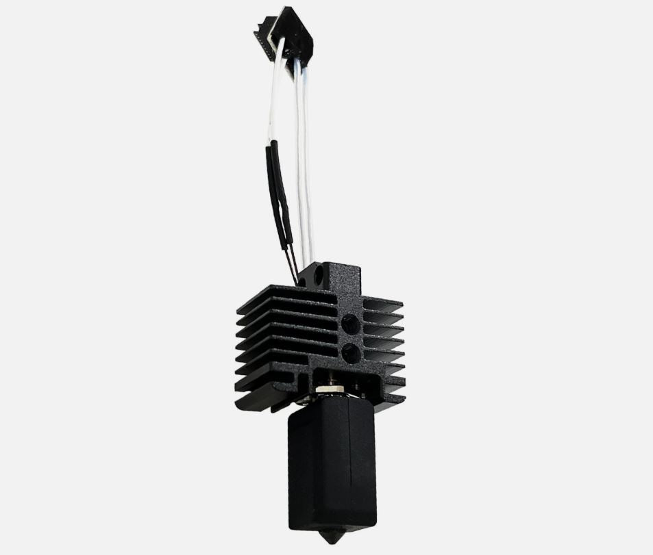 P1P/P1S Hotend 0.4mm Assembled Extruder Printhead Kit for Bambu Lab Black New