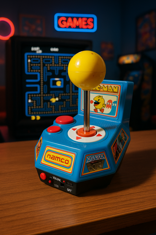 Namco Ms Pac-Man Galaga Mappy 5 in 1 2004 Jakks Plug N Play Game System Tested