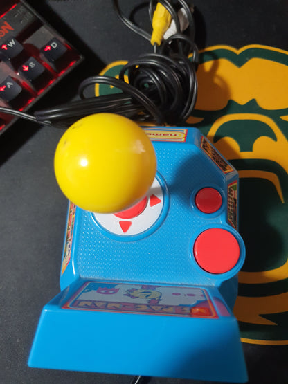 Namco Ms Pac-Man Galaga Mappy 5 in 1 2004 Jakks Plug N Play Game System Tested