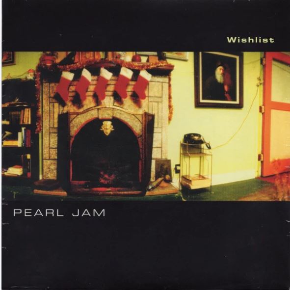 Pearl Jam Wishlist U Brain Of J CD 1998 Epic 34K 78896 Single Grunge Alt Rock Yield Era Collector Rare Import Original Pressing