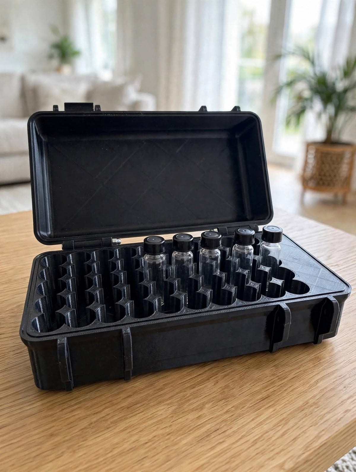 Peptide Pen Case Holds 3ml Cartridge Case Holder Travel Storage Organizer Box Protective Hard