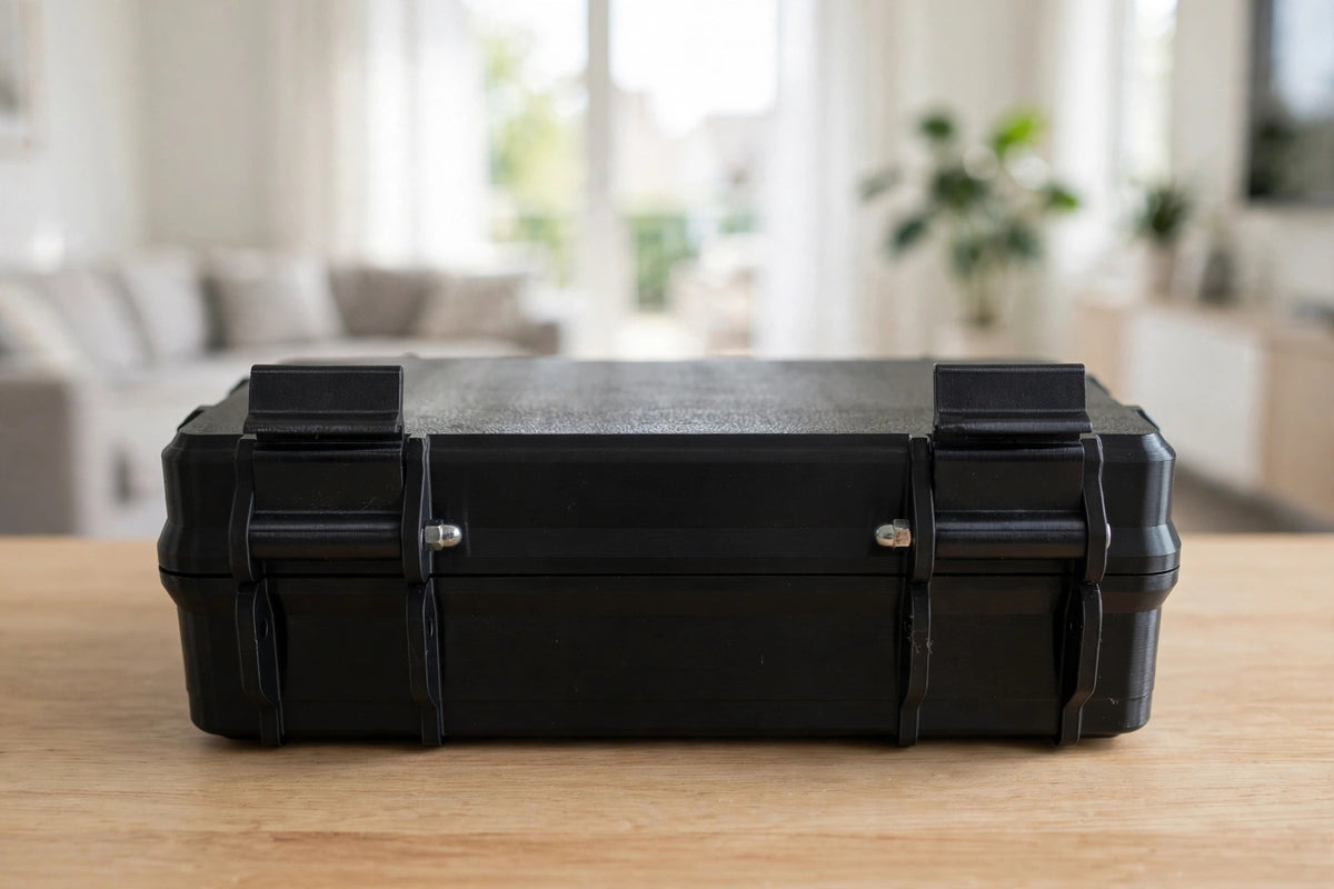 Peptide Pen Case Holds 3ml Cartridge Case Holder Travel Storage Organizer Box Protective Hard