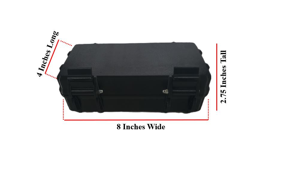 Peptide Pen Case Holds 3ml Cartridge Case Holder Travel Storage Organizer Box Protective Hard